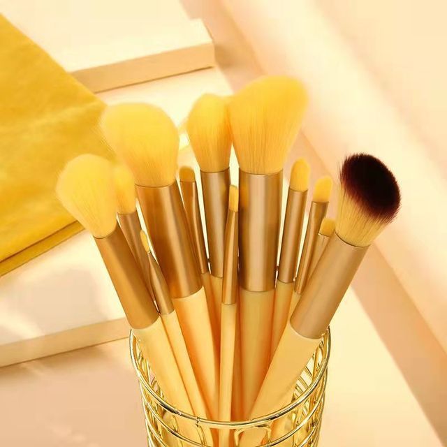 13 Pc Makeup Brushes Set