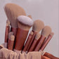 13 Pc Makeup Brushes Set